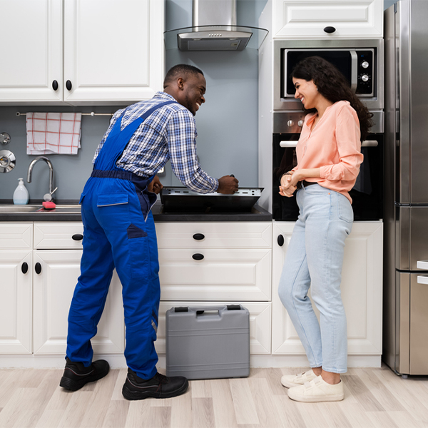 do you specialize in cooktop repair or do you offer general appliance repair services in Ritzville WA